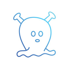 Light-year vector icon