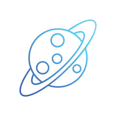Universe vector icon