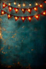 vintage background circus style