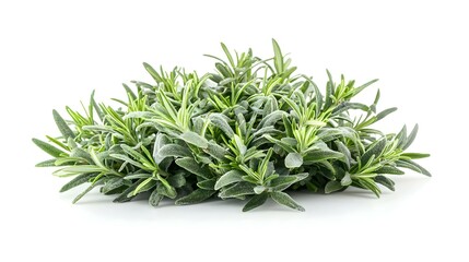 Rosemary isolated on white background