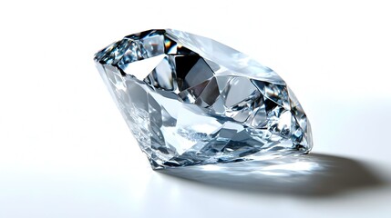 Fried chicken on white background