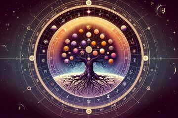aura tree of life