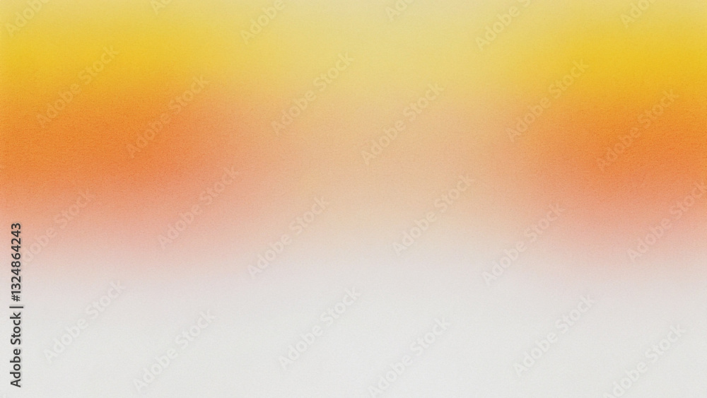 Poster abstract soft gradient background in warm hues