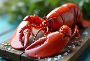 stunning close vibrant seafood textured backgrounds showcasing freshness, fish, shellfish, crustacean, color, gourmet, culinary, dinner, meal, cuisine