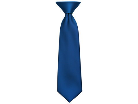 Elegant blue tie for formal occasions