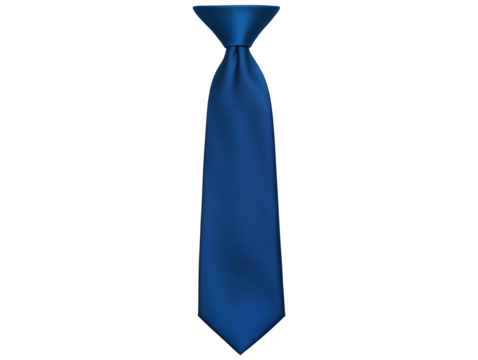 Elegant blue tie for formal occasions