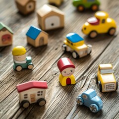 Obraz premium Studio shot toy