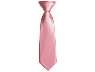 Pink Silk Necktie