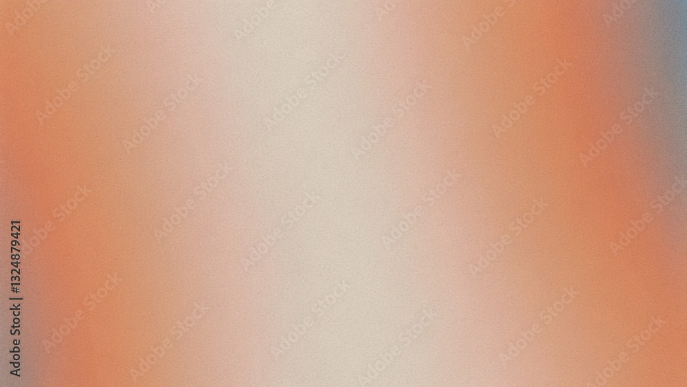 Poster delicate gradient texture in soft peach and taupe tones