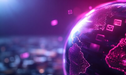 Global Digital Network Communication