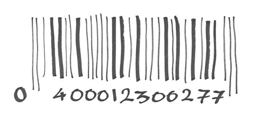  Doodle symbols and icons, hand draw black marker, isolated on white