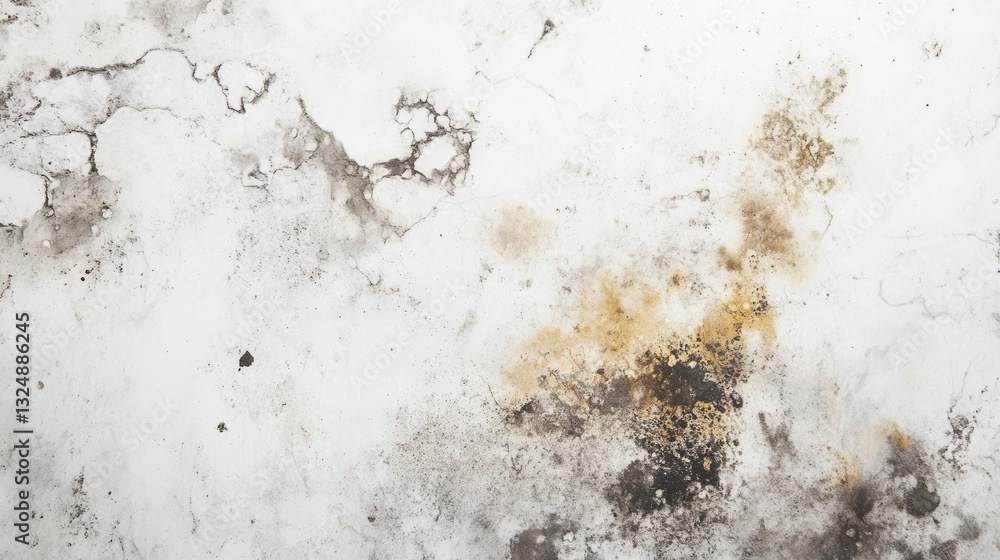 Aufkleber rustic marble texture background with gray and white tones and subtle food stains perfect for culina