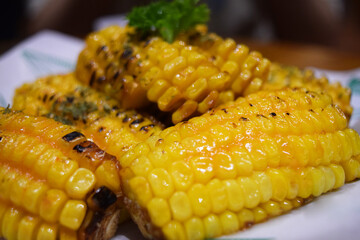 corn ribs food menu that looks delicious for snacks
