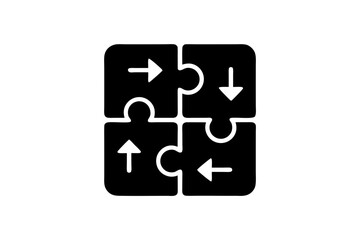 creative details Real-time Collaboration Icon vector illustration