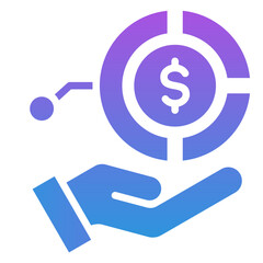 Asset Allocation Icon