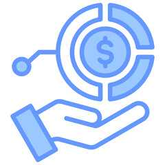 Asset Allocation Icon