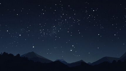 new year number low poly wireframe. Vector polygonal image in the form of a starry sky or space, consisting of points, lines, and shapes in the form of stars.