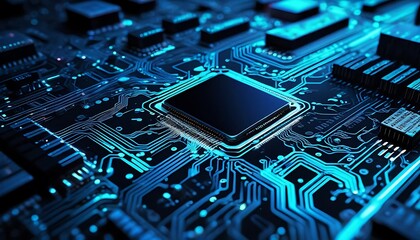 Exploring Circuit Board Technology: Microchip Design & Connections