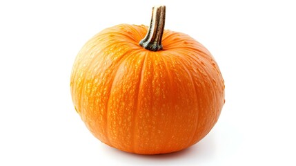 Obraz premium Pumpkin on white background