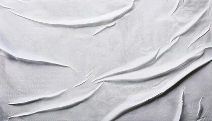 white wheatpaste poster style texture background