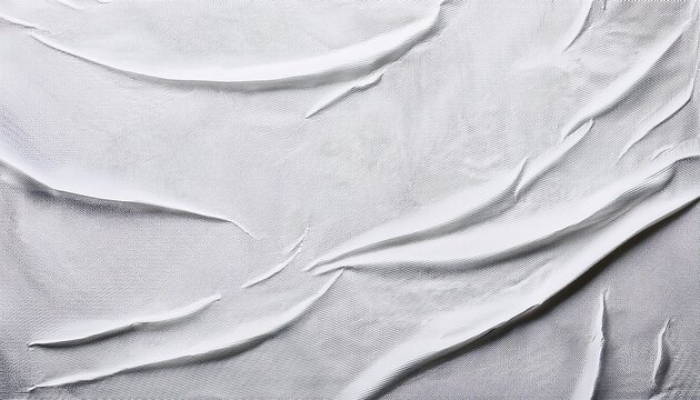 white wheatpaste poster style texture background