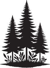 Fototapeta premium Tree silhouette