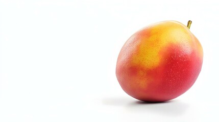 Fototapeta premium Ripe Mango Isolated on White Background
