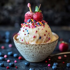 Heat ice cream for kids