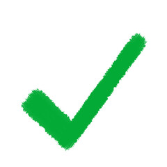 green check mark