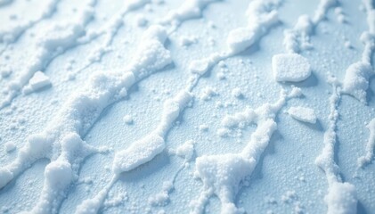 Obraz premium Distressed ice, white and grey tones, rough texture, winter backdrop , grunge, distressed