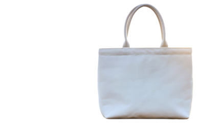 Minimalist Tote Bag: A simple, elegant tote bag in a neutral tone, presented against a clean backdrop, showcasing its design and versatility.
