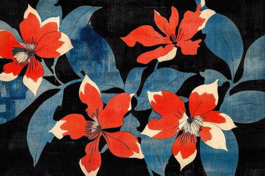 Hanafuda: Traditional Japanese Flower Playing Cards for New Year Celebrations