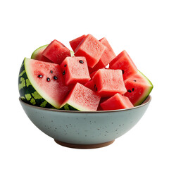 bowl of watermelon