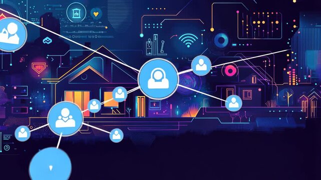 Evolving smart home network connectivity in a futuristic digital landscape