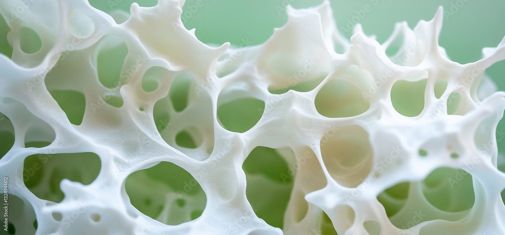 Poster microscopic bone structure image
