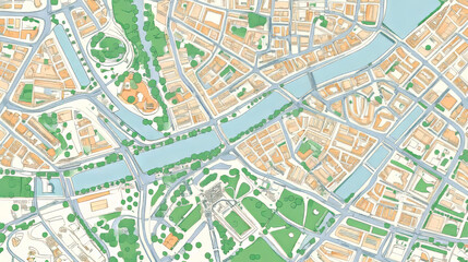 Obraz premium Paris. Set of detailed isometric vector. Infographics EPS 8.
