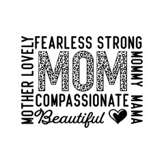 Mother's Day SVG PNG Designs