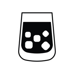 Strawberry Lemonade vector icon