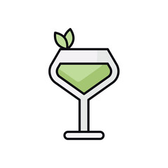 Mojito vector icon