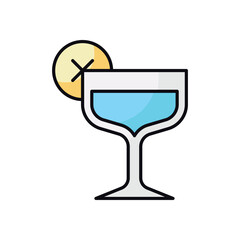 Daiquiri vector icon