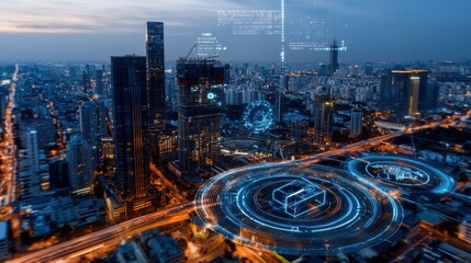 Digital engineering fuels urban power management and cityscapes