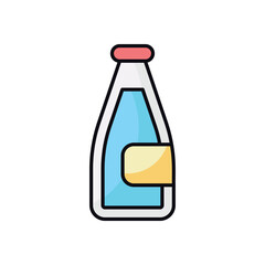 Sparkling Water vector icon