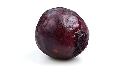 Obraz premium Beetroot isolated on white background