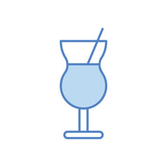 Pi�a Colada vector icon