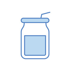 Cold Brew Coffee vector icon