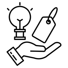 Branding  Icon Element For Design