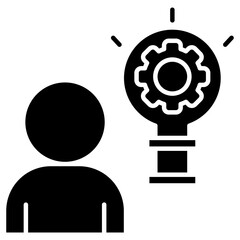 Innovator  Icon Element For Design