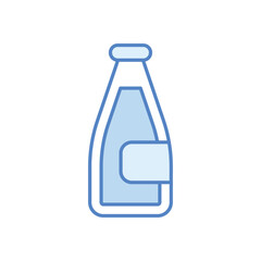 Sparkling Water vector icon