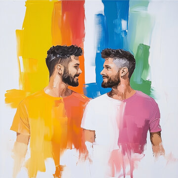 mann, frau,. paar, gay, lesbian, transsexuell, quer, transgender, divers, lebensform, bin&auml;r, transe, gleichgeschlechtlich, paare, liebe, rainbow, regenbogenfarben, lgtl, lgbt, lgbtq, bewegung, gleichs