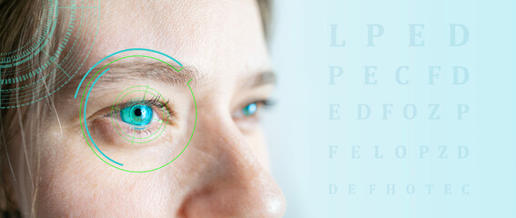 human bionic eye, cutting-edge technology, Visionary technological advancement and futuristic...